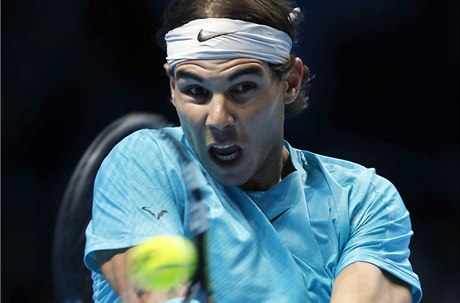 Rafael Nadal na Turnaji mistrů.