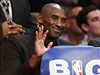Zranné hvzda basketbalist Los Angeles Lakers Kobe Bryant