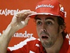 panlský pilot formule 1 Fernando Alonso z Ferrari