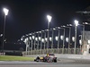 Nmecký pilot formule 1 Sebastian Vettel ze stáje Red Bull na Velké cen Abú Zabí
