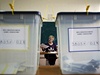 lenka volební komise eká na první volie