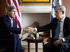 Americký ministr zahranií John Kerry s izraelským premiérem Benjaminem Netanjahuem