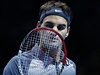 Roger Federer na Turnaji mistr.