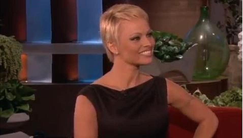 Pamela Anderson se nechala ost�íhat.