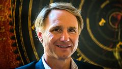 Dan Brown v Praze. Pevezme cenu za nejprodvanj knihu desetilet