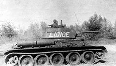 Tank T-34 | na serveru Lidovky.cz | aktuální zprávy