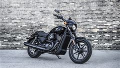 Americký výrobce Harley-Davidson uvede pítí rok dva motocykly pro mstský provoz v nií objemové tíd.