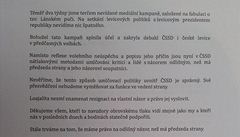 Prohláení Michala Haka a Jeronýma Tejce.