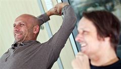 Písni�ky vznikají z negativních i pozitivních emocí," �íká frontman kapely...