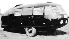 Kopivnická firma vyrábí kopii unikátního vozu Dymaxion.