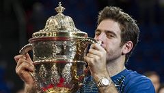 Argentinský tenista Juan Martín Del Potro