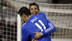 Real Madrid díky Ronaldovi vyhrál derby na hřišti Vallecana