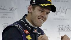 Nmecký pilot formule 1 Sebastian Vettel ze stáje Red Bull