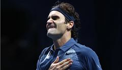 Federer zvldl bitvu s Del Potrem a je v semifinle Turnaje mistr