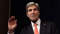 USA a jejich spojenci chystají nové protiruské sankce, řekl Kerry
