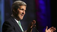 Odposlechová aféra by neměla zastínit volný obchod, žádal Kerry EU