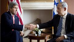 Americká mise na Blízkém východě: Kerry chce zachránit mírový proces