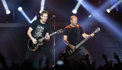 Kapela Nickelback v Praze nevystoup, ru evropsk turn