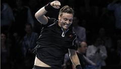 Tomá Berdych na Turnaji mistr.