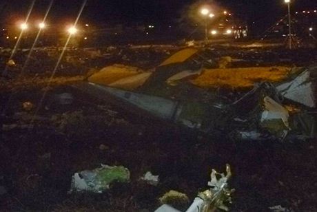 V centrálním Rusku pi pokusu o pistání explodovalo letadlo Boeing 737.