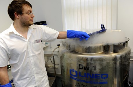 V Brně funguje nová kryobanka, zmrazí až 20 tisíc spermií a vajíček.