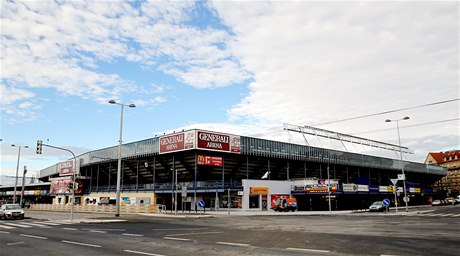 Letná, stadion fotbalové Sparty Praha