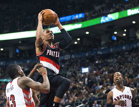 Basketbalista Portlandu Trail Blazers Damian Lillard