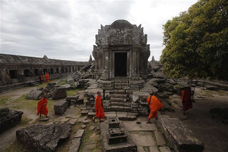 Hinduistický chrám Preah Vihear 