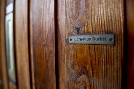 Byt Cornelia Gurlitta, kde byla sbírka obraz� nalezena