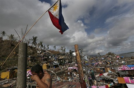 Zniené msto Tacloban