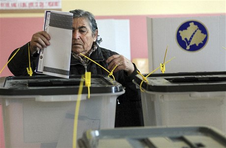 Volby v Kosovu (ilustraní fotografie).