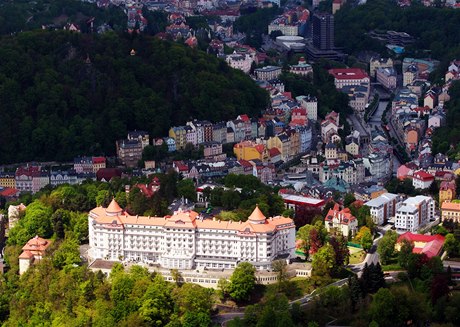 Hotel Imperial v Karlových Varech