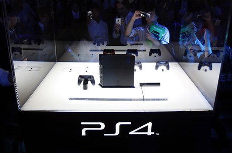 Firma Sony pedstaví novou konzoli PlayStation 4