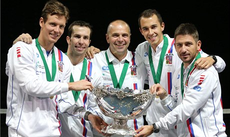 Tenisté obhájili Davis Cup.