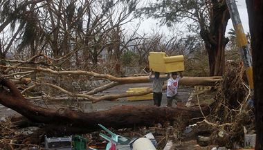 Nsledky tajfunu Haiyan