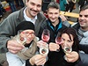 Svatomartinské oslavy na nám�stí v Ústí nad Labem