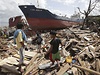 Nejmén 10.000 lidí zahynulo podle odhad místních úad v provincii Leyte v centrální ásti Filipín pi ádní tajfunu Haiyan.