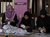 Prvn kolo voleb na Maledivch vyhrl exprezident Nad.