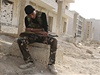 Bojovníci v Sýrii (ilustraní fotografie)