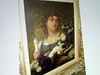 Obrazy ze zabavené sbírky: Gustave Courbet - "Vesnická dívka s kozou"