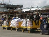 Distribuce humanitární pomoci