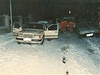 Fotografie z ohledání místa inu z roku 1993