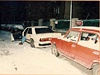 Fotografie z ohledání místa inu z roku 1993