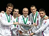 Tenisté obhájili Davis Cup.