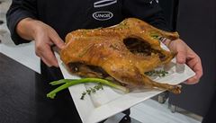 Ke slavnostem neodmysliteln� pat�í také svatomartinská husa