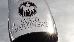 Svatomastinské mladé víno