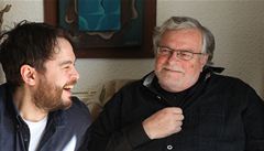 Josef Abrhám a Jan Kaer.