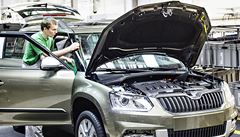 Škoda Auto zahájila výrobu modernizovaného modelu Yeti