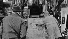 Místo pvodního hrobu Jana Palacha na Olanech, Praha 1989