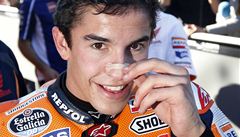 Mladík Márquez je novými šampionem MotoGP, Kornfeil neudržel desítku